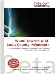 Wuori Township, St. Louis County, Minnesota,6134851574,9786134851572