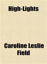 High-Lights,1150349069,9781150349065