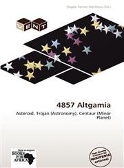 4857 Altgamia,6138747291,9786138747291