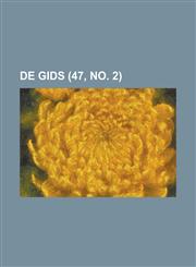de Gids (47, No. 2),1234776340,9781234776343
