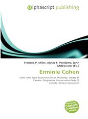 Erminie Cohen,6134318817,9786134318815