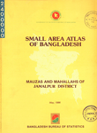 Small Area Atlas of Bangladesh Mauzas and Mahallahs of Jamalpur District - May, 1986