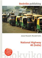 National Highway 40 (India),5511899704,9785511899701