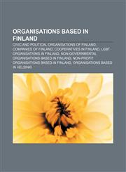 Organisations based in Finland Civic and political organisations of Finland, Companies of Finland, Cooperatives in Finland,1157002668,9781157002666