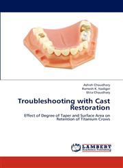 Troubleshooting with Cast Restoration,3659174599,9783659174599