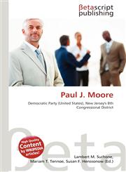 Paul J. Moore,6134789259,9786134789257