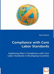 Compliance with Core Labor Standards,3836463482,9783836463485