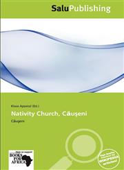 Nativity Church, Căuşeni,6138561155,9786138561156