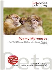 Pygmy Marmoset,6133452226,9786133452220