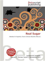 Real Sugar,6136126133,9786136126135