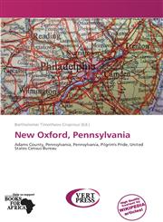 New Oxford, Pennsylvania,6201580999,9786201580992