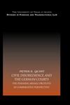 Civil Disobedience and the German Courts,0415442850,9780415442855