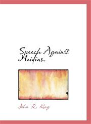 Speech Against Meidias.,1117286126,9781117286129