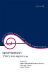 Optimization Theory and Algorithms,0824770196,9780824770198