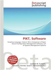 PIKT, Software,6131011451,9786131011450