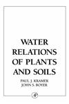 Water Relations of Plants and Soils,0124250602,9780124250604