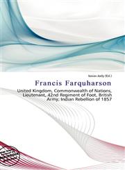 Francis Farquharson,6135702734,9786135702736