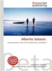 Alberto Salazar.,613329356X,9786133293564