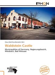 Waldstein Castle,6138644271,9786138644279