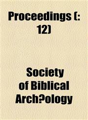 Proceedings ( 12),1154821919,9781154821918