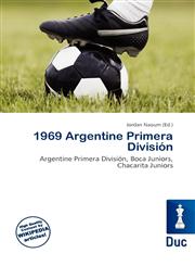 1969 Argentine Primera División,6135767607,9786135767605