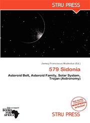579 Sidonia,6137988104,9786137988107