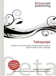 Takayutpi,6134450995,9786134450997