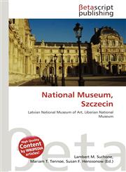 National Museum, Szczecin,6133688300,9786133688308