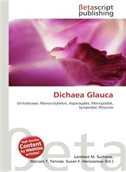 Dichaea Glauca,6136366401,9786136366401