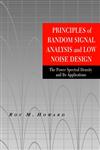 Principles of Random Signal Analysis and Low Noise Design The Power Spectral Density and its Applications,0471226173,9780471226178
