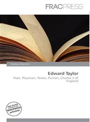 Edward Taylor,6135921894,9786135921892