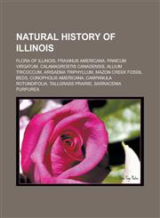 Natural history of Illinois Flora of Illinois, Fraxinus americana, Panicum virgatum, Calamagrostis canadensis, Allium tricoccum, Arisaema triphyllum, Mazon Creek fossil beds, Conopholis americana, Campanula rotundifolia,1157888429,9781157888420