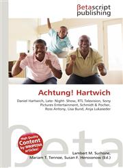 Achtung! Hartwich,613101261X,9786131012617