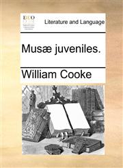 Musæ juveniles.,1140776665,9781140776666