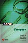 Rapid Surgery 1st Edition,1405155221,9781405155229