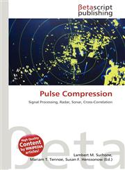 Pulse Compression,6134849561,9786134849562