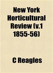 New York Horticultural Review (v.1 1855-56),1153058227,9781153058223