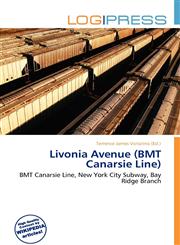Livonia Avenue (BMT Canarsie Line),6135678434,9786135678437