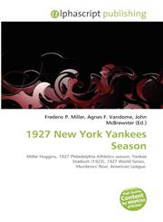 1927 New York Yankees Season,6135553356,9786135553352