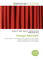 Giorgio Moroder,6132837949,9786132837943