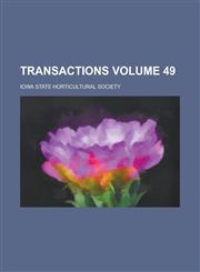Transactions Volume 49,1230034145,9781230034140