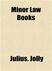 Minor Law Books,1153033836,9781153033831