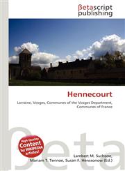Hennecourt,6136091356,9786136091358