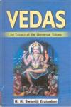 Vedas An Extract of the Universal Values,8121207673,9788121207676