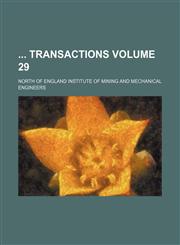Transactions Volume 29,1130030849,9781130030846