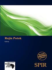 Rojin Potok,6138646932,9786138646938