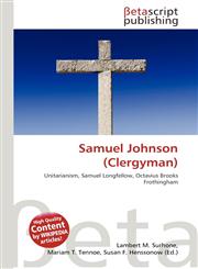 Samuel Johnson (Clergyman),6135445839,9786135445831