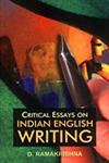 Critical Essays on Indian English Writing,8126904496,9788126904495