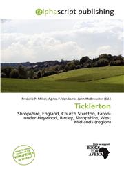 Ticklerton,6201196544,9786201196544