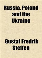Russia, Poland and the Ukraine,115448274X,9781154482744